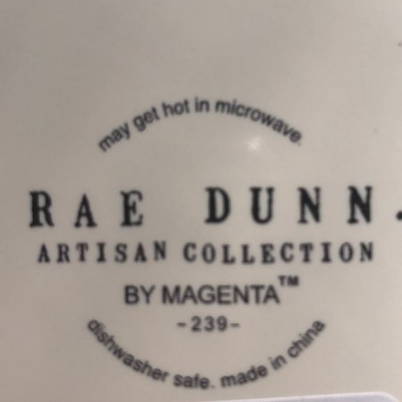 RAE DUNN dog bowl XOXO ❤️❤️super cute❤️❤️ - Picture 4 of 4